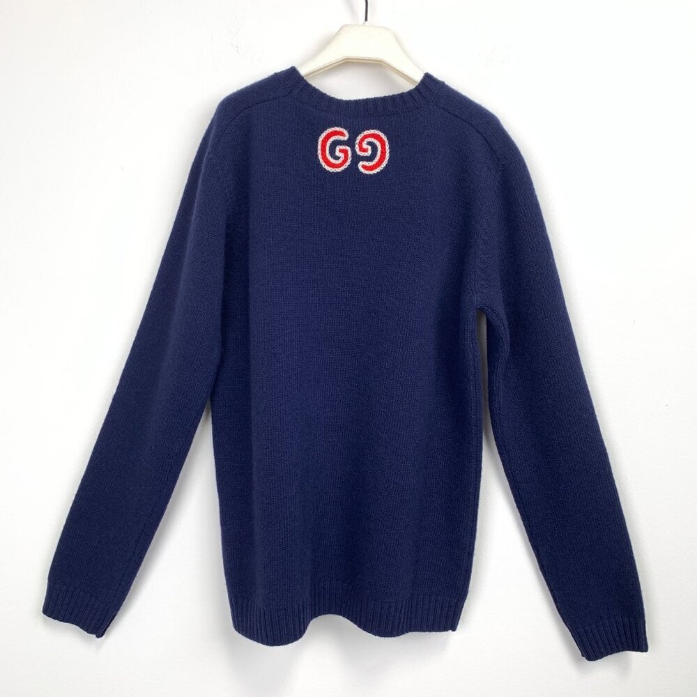 NWT Gucci Kids cable knit jumper Size 12